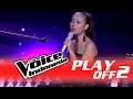Gloria Jessica "Selepas Kau Pergi" | PlayOff 2 | The Voice Indonesia 2016