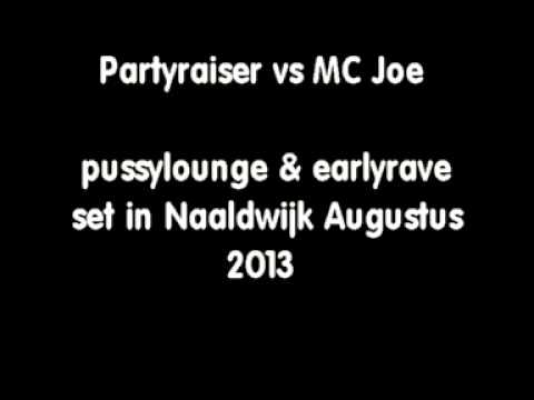 Partyraiser vs MC Joe live old school set in Naaldwijk Augustus 2013 Deel 2
