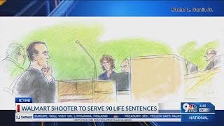 El Paso Walmart mass shooter to serve 90 life sentences in Colorado