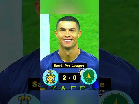 Al Nassr vs Al Khaleej | Saudi Pro League Match Highlights #ronaldo #alnassr #football 😎🔥❤️