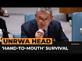 ‘Attacks on UNRWA have nothing to do with neutrality,’ Lazzarini tells Al Jazeera | AJ #Shorts