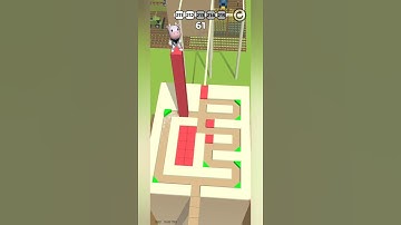 Stacky Dash - Gameplay Walkthrough Level 212  #walkthrough #stackydash #shorts