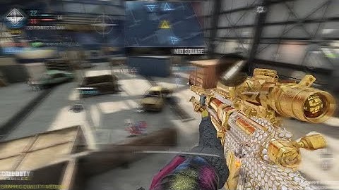 The MOST INSANE cod Mobile TRICKSHOT EVER!!