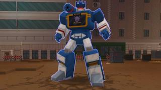 Mission 3 - 4 | Soundwave Boss Fight!! - Minecraft Transformers DLC screenshot 1