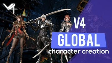 V4 Global | PC Character Creation