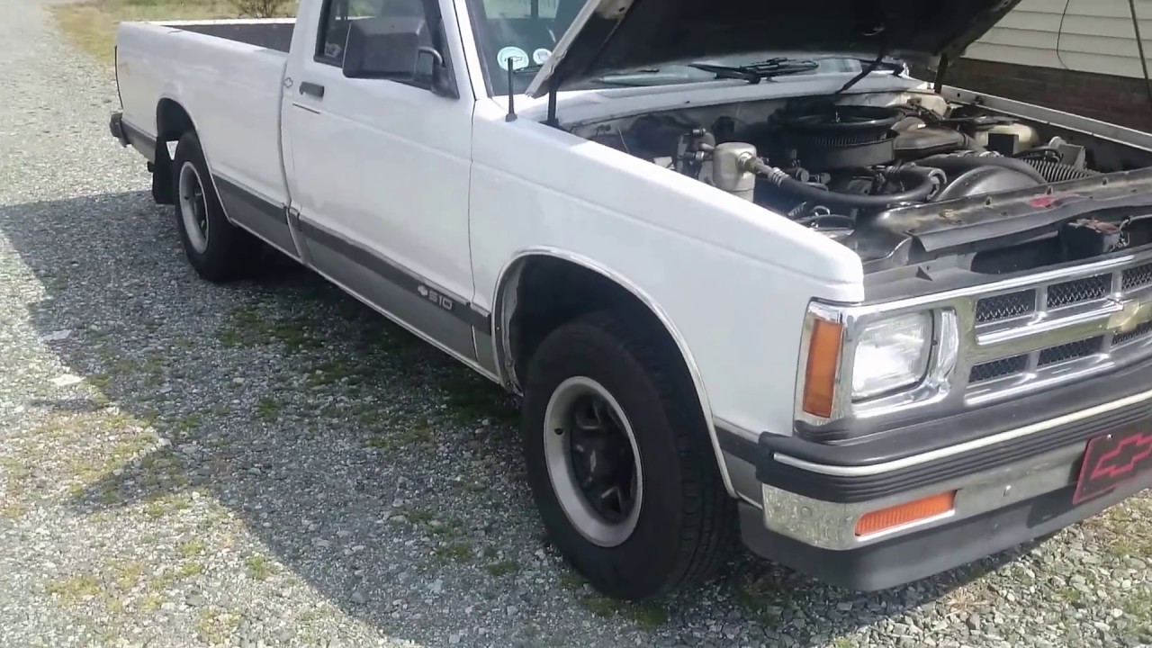 93 s10 4.3 tahoe 250,000 miles - YouTube