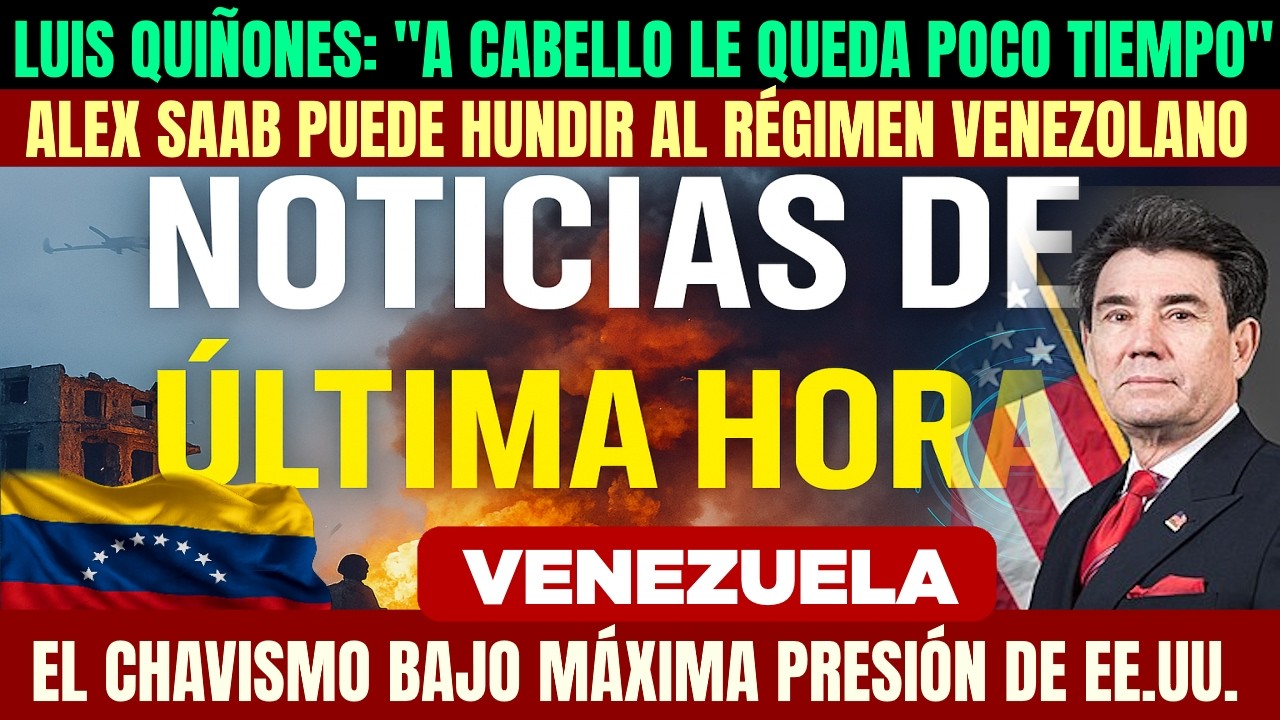 NOTICIAS VENEZUELA - LUIS QUIÑONEZ - 11 DE FEBRERO 2026 - ÚLTIMA HORA - NTC MUNDO - VENEZUELA HOY