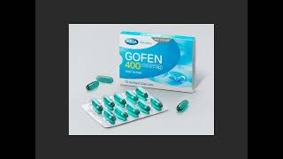 Quick Pain Relief - Gofen Capsules
