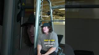 Sam Sulek's Opinion on Barbell vs Smith Machine Incline Bench Press | #shorts #gym #bodybuilding
