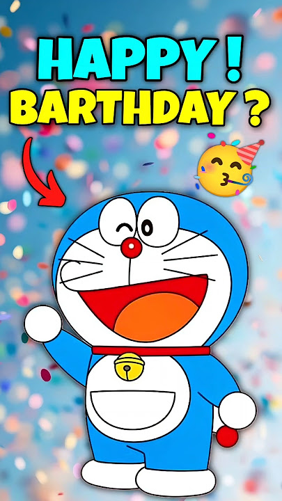 Doraemon Birthday Date Revealed 😳 | #shorts #viralshorts #doraemon