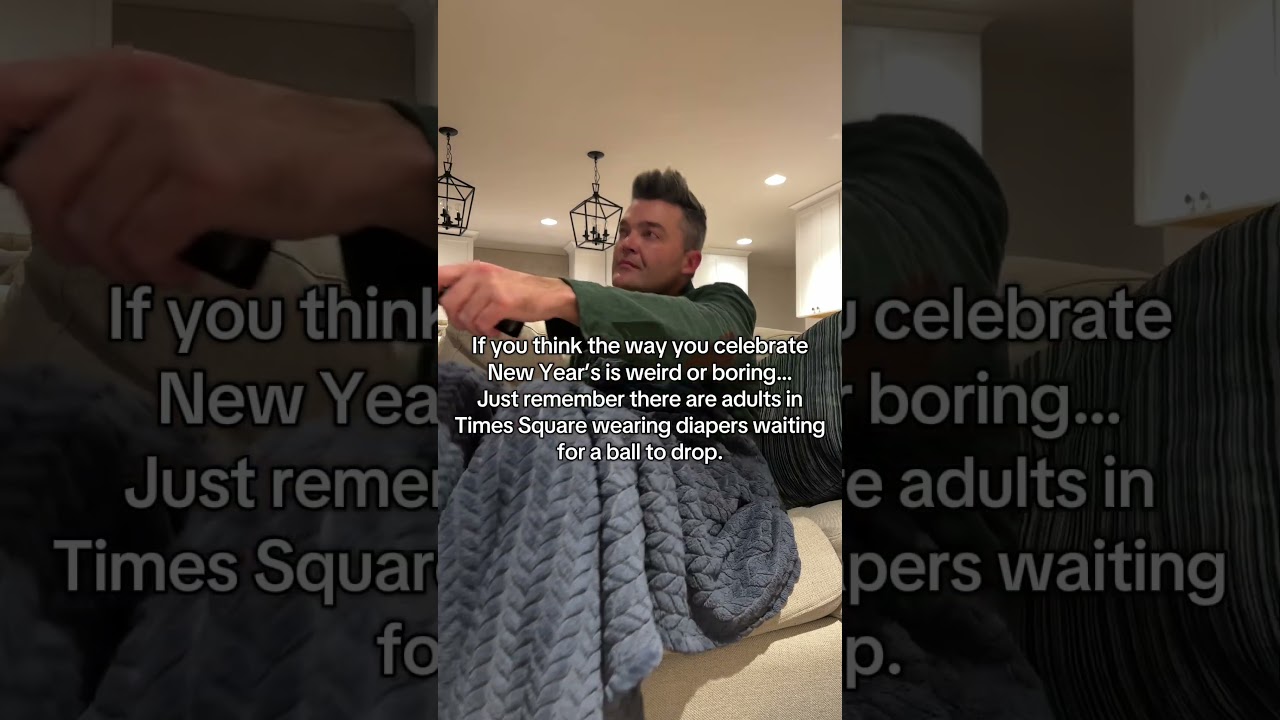 If Your New Year’s Plans Feel Boring… Watch This