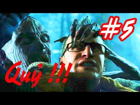 UNTIL DAWN #5: QUÁI VẬT HIỆN NGUYÊN HÌNH !!! CỨU CON !!!