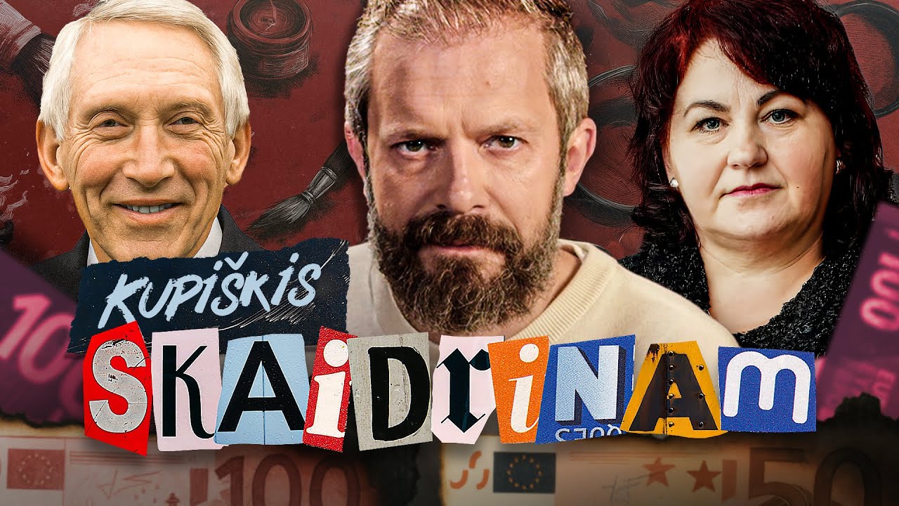 SKAIDRINAM KUPIŠKIS | Unikalus atvejis Lietuvoje | Ryšys su kasininkais | LAISVĖS TV