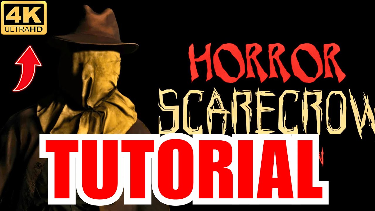 SCARECROW HORROR FORTNITE (TUTORIAL) Miazuks