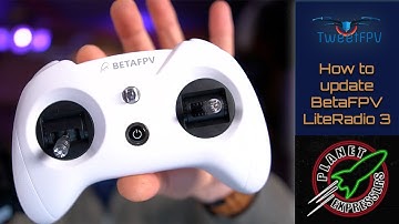 BetaFPV Beta LiteRadio 3 ELRS 2.0 update #expressLRS #elrs #betafpv #FPV