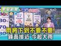 天氣/ 雨將下到不要不要!鋒面接近 今起大雨｜氣象主播 謝宜倫｜早安氣象｜TVBS新聞 20260608  @TVBSNEWS01