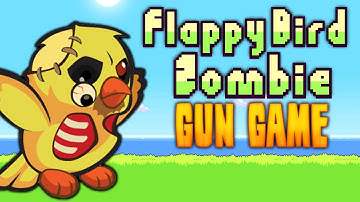 FLAPPY BIRD: ZOMBIE GUN GAME ★ Call of Duty Zombies Mod