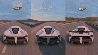 (not actual) *NEW* Ferrari LaFerrari 460KM/H SPEED BUILD! | Apex Racing 1.3 Update screenshot 5