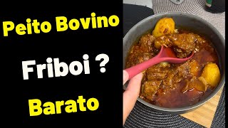 COMO FAZER PEITO BOVINO | Receitas Peito Bovino | Carne de Panela