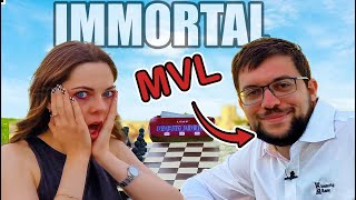 The Immortal Game Challenge With MVL