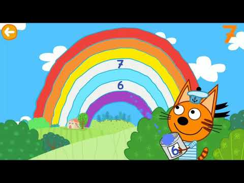 Kid-e-Cat: Jogo de 123 números para crianças!
