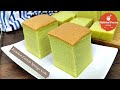 Pandan Cotton Sponge Cake-As soft as cotton | MyKitchen101en