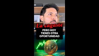 Te perderás esta oportunidad #bitcoin #CaminoDelAlfa #ForjandoAcero #shorts