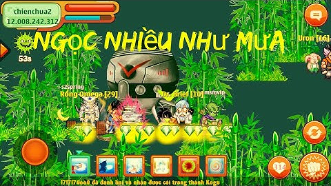 Ngọc Rồng Online - Cách kiếm ngọc miễn phí 100%
