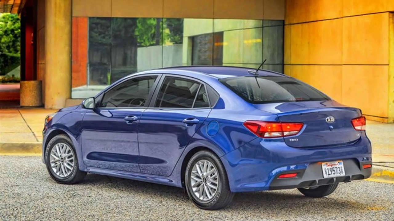 2018 Kia Rio Fuel Economy Four Doors Or Five REVIEW - YouTube