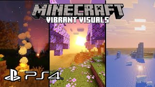 Minecraft Ps4 Bedrock Edition - Gameplay Vibrant Visuals - No Commentary