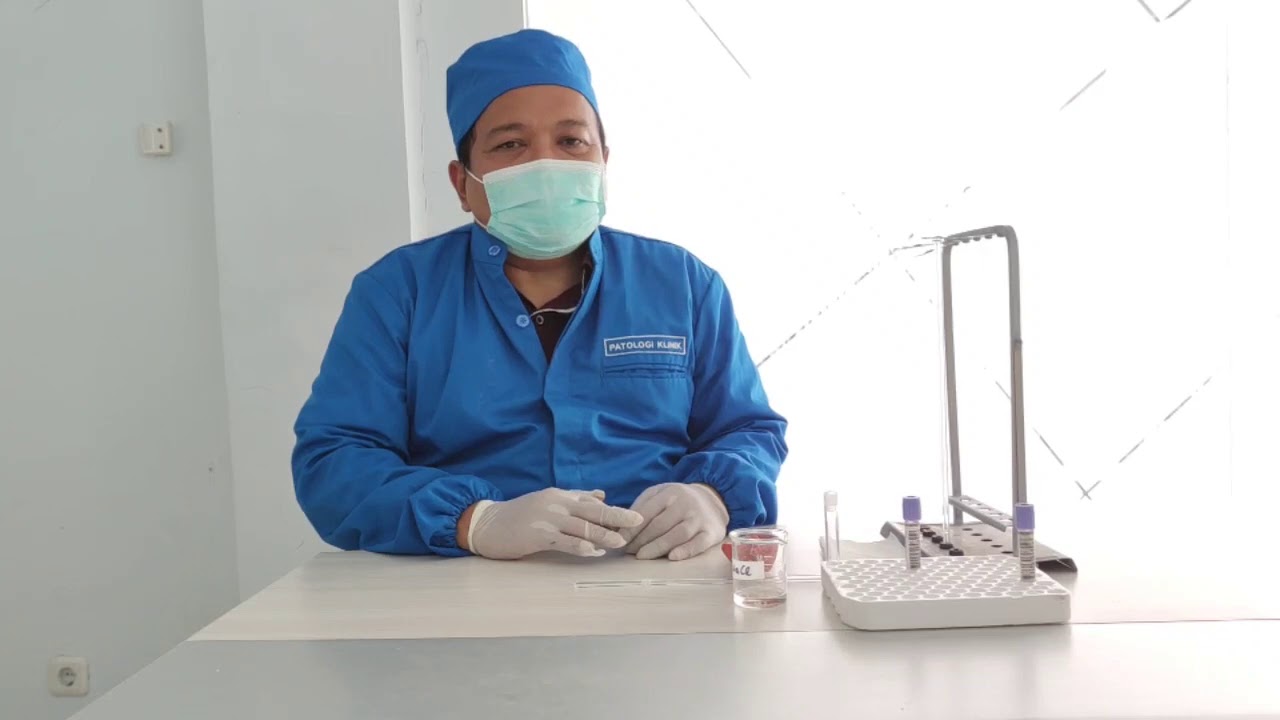 Pemeriksaan LED dengan metode Westergren, Patologi Klinik FK Unud - YouTube