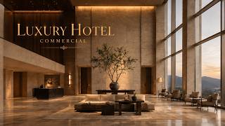 Luxury Hotel Commercial | AI Cinematic Resort Ad