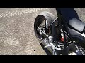 2021 bmw s1000rr with Arrow low competition titainum exhaust