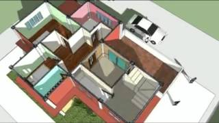 House Planning Design (The Cross)