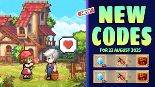 *New* Harvest Town Codes 22 August 2025 || Harvest Town Gift Codes 2025