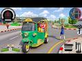 Tuk Tuk Auto Driving 3D | City &amp; Mountain Rickshaw Driver - Android GamePlay