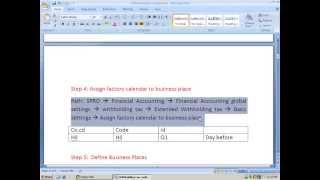 sap cin training - sap extended withholding tax configuration part 2