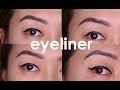 Paano Mag-EYELINER? Para sa BAGUHAN (Different Eyeliner Looks)