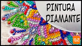 PINTURA DIAMANTE. Cómo hacerla paso a paso. Trucos y consejos DIY. 