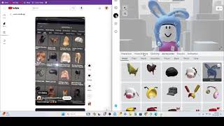 Brebee Tries An Avatar Challenge In Roblox