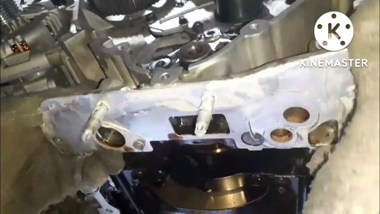how to change oil pump dodge charger 3.6ltr.engine @mechanicven - YouTube