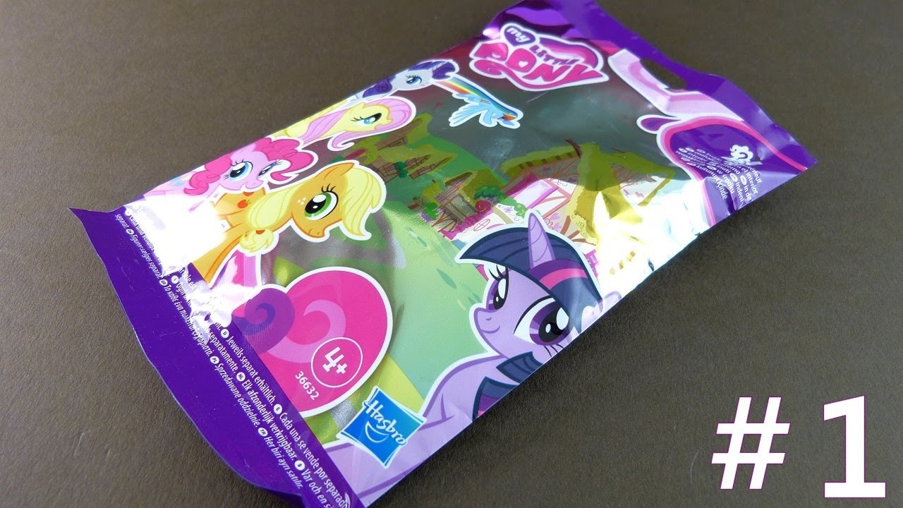 Tajemniczy Kucyk Z Saszetki 1 Polska Recenzja Zabawki My Little Pony