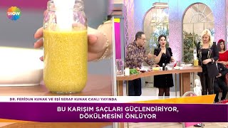Saç Dökülmesini Önleyici Karışım