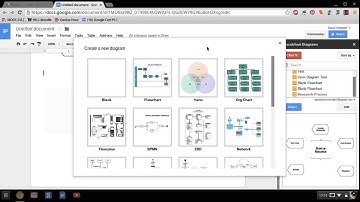 Lucidchart Diagrams: Google Add-On