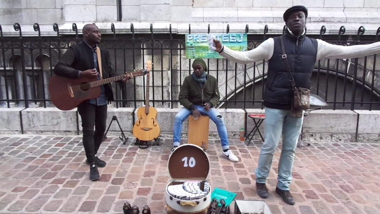 Street music, Paris, France YouTube