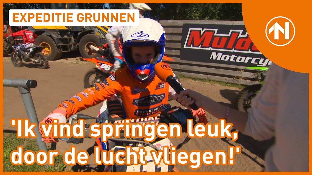 Motorcrossen eng? 'Nee hoor!' | RTV Noord