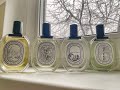 ароматы Diptyque очень красивые ароматы необычная ниша Eau Duelle, Vetyverio, Philosykos, Oyedo