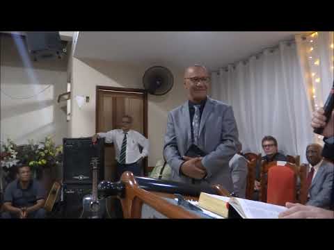 Mensagem do pastor Willian Taylor Silva.