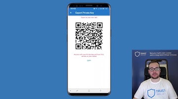 How to Backup Your Private Key with Trust Wallet