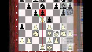 Chess World.net: GM David Bronstein vs David Sands - d5 pawn chain - Kings Indian Defence